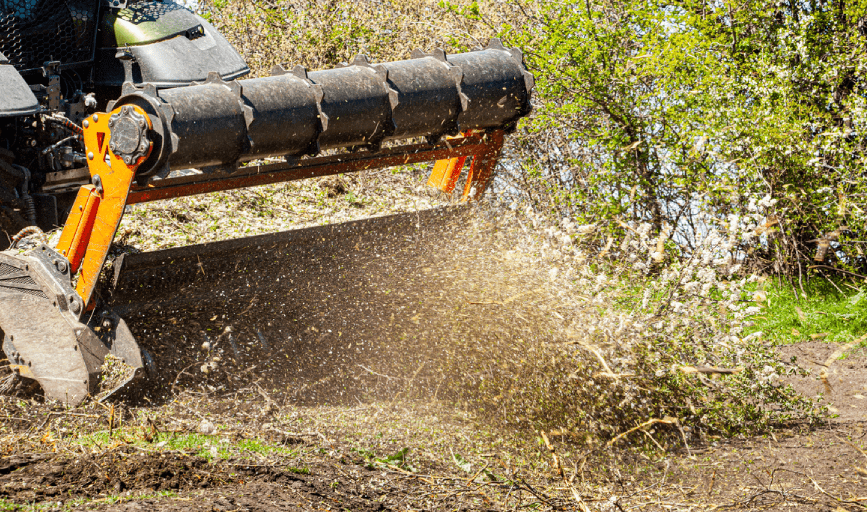 Forestry Mulching