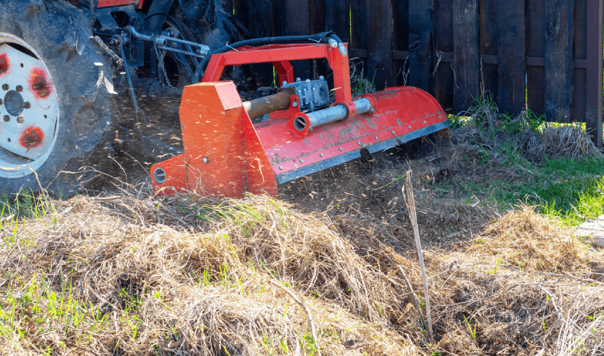 Fence Line Clearing